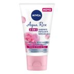 Sabonete Esfoliante Facial Nivea 3 em 1 Aqua Rose 150ml – miniatura 1