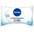 Sabonete Nivea Antibacteriano 3 em 1 85g – miniatura 1