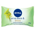 Sabonete Nivea Erva Doce & Óleos 85g – miniatura 1