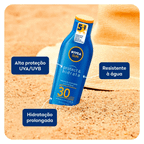 Protetor Solar Nivea Protect & Hidrata FPS30 200ml – miniatura 2