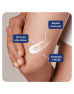 Protetor Solar Nivea Protect & Hidrata FPS30 200ml – miniatura 3
