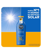 Protetor Solar Nivea Protect & Hidrata FPS30 200ml – miniatura 5