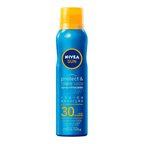 Spray Protetor Solar Nivea Protect & Toque Seco FPS30 200ml – miniatura 1