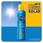 Spray Protetor Solar Nivea Protect & Toque Seco FPS30 200ml – miniatura 3