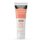 Protetor Solar Facial Neutrogena Sun Fresh Derm Care Dry Skin com Cor FPS70 40g – miniatura 1