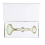 Massageador Facial Océane Jade Roller Verde – miniatura 4