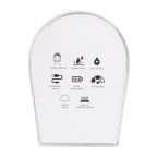Aparelho de Limpeza Facial Elétrico Océane Cat Cleaner Rosa  – miniatura 2