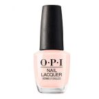 Esmalte Cremoso OPI Nail Lacquer Bubble Bath 15ml – miniatura 1