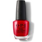 Esmalte Cremoso OPI Nail Lacquer Big Apple Red 15ml – miniatura 1