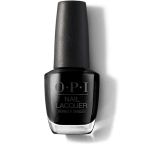 Esmalte Cremoso OPI Nail Lacquer Black Onix 15ml – miniatura 1
