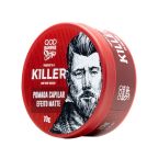 Pomada Capilar QOD Barber Shop Killer Efeito Matte 70g – miniatura 1