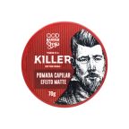 Pomada Capilar QOD Barber Shop Killer Efeito Matte 70g – miniatura 2
