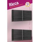 Grampo Para Cabelos Ricca Preto Nº 5 – miniatura 1