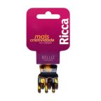 Prendedor de Cabelos Ricca Pequena Lisa 1Un - Cores Sortidas – miniatura 2