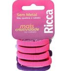 Elástico Para Cabelo Ricca Basics Colors 15mm – miniatura 1