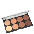 Paleta de Contorno Ruby Kisses 3D Contour Artist Powder Medium Dark 28,8g – miniatura 2
