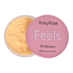 Pó Solto Ruby Rose Banana Feels – miniatura 1
