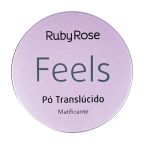 Pó Translúcido Ruby Rose Feels Matificante 8,5g – miniatura 2
