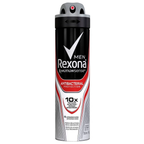 Desodorante Aerosol Rexona Men Antibacterial Protection 150ml – miniatura 1