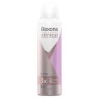 Desodorante Aerosol Rexona Women Clinical Classic 150ml – miniatura 1