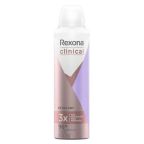 Desodorante Aerosol Rexona Women Clinical Extra Dry 150ml – miniatura 1