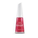 Esmalte Cremoso Risqué Chóque Pink 8ml – miniatura 1