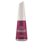 Esmalte Cremoso Risqué Léo Mandou Flores 8ml – miniatura 1