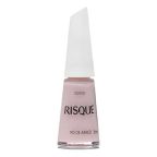 Esmalte Cremoso Risqué Nude Pó de Arroz 8ml – miniatura 1