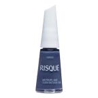 Esmalte Cremoso Risqué Azul Me Poupe Mas Quem Me Dera 8ml – miniatura 1