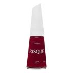 Esmalte Cremoso Risqué Vermelho Love 8ml – miniatura 1
