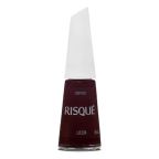 Esmalte Cremoso Risqué Vermelho Licor 8ml – miniatura 1