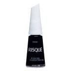 Esmalte Cremoso Risqué Preto Eu Sou Esse Glamour Todo Blister 8ml – miniatura 1
