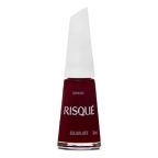 Esmalte Cremoso Risqué Vermelho Escarlate 8ml – miniatura 1