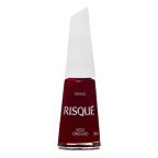 Esmalte Cremoso Risqué Vermelho Doce Orgulho 8ml – miniatura 1