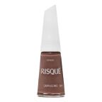Esmalte Cremoso Risqué Nude Cappuccino 8ml – miniatura 1