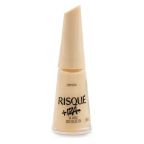 Esmalte Cremoso Risqué + Iza Amarelo A Voz do Gueto 8ml – miniatura 1
