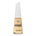 Esmalte Cremoso Risqué Amarelo Amarelindo 8ml – miniatura 1
