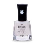 Esmalte Risqué Diamond Gel Chá Branco Natural 9,5ml – miniatura 1