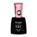 Gel Cremoso Risqué Diamond Top Coat Fixador 9,5ml – miniatura 1