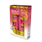 Kit Shampoo + Condicionador Skala Ceramidas Plus 325ml – miniatura 1