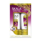 Kit Shampoo + Condicionador Skala Genetiqs 325ml – miniatura 1
