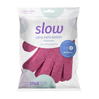 Par de Luva Esfoliante Slow (Cores Sortidas) – miniatura 3
