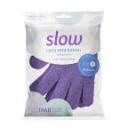 Par de Luva Esfoliante Slow (Cores Sortidas) – miniatura 1