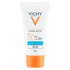 Protetor Solar Hidratante Vichy Hydra Matte FPS50 30g – miniatura 1