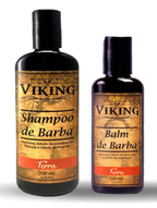 Kit Shampoo e Balm Viking Terra – miniatura 2