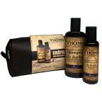 Kit Necessaire Shampoo e Condicionador de Barba Mar Viking – miniatura 1