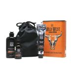Kit Lata Shampoo, Balm e Óleo de Barba Viking Route 66 Skull – miniatura 1