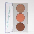 Paleta Vizzela Contorno, Blush e Iluminador Cor 03 – miniatura 1