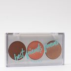 Paleta Vizzela Contorno, Blush e Iluminador Cor 03 – miniatura 3