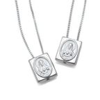 Escapulário Zye Fire Silver – miniatura 1